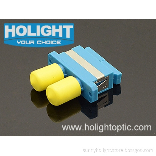 Hybrid Adaptor SC/ST DX Plastic Type